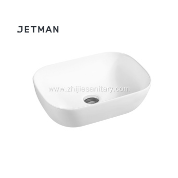Thin Side Art Basin Ceramic Sink